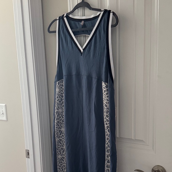 Stylish free people day trip onsie jumpsuit with Lace Detailing - Picture 4 of 5